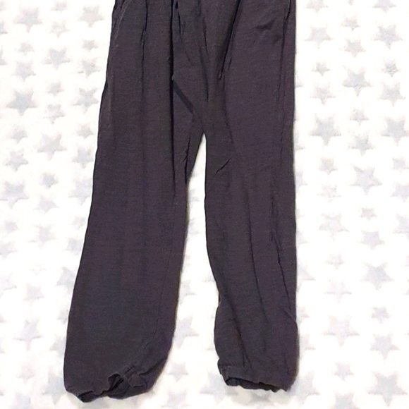 Size 5 casual style dark grey pants - Picture 2 of 5